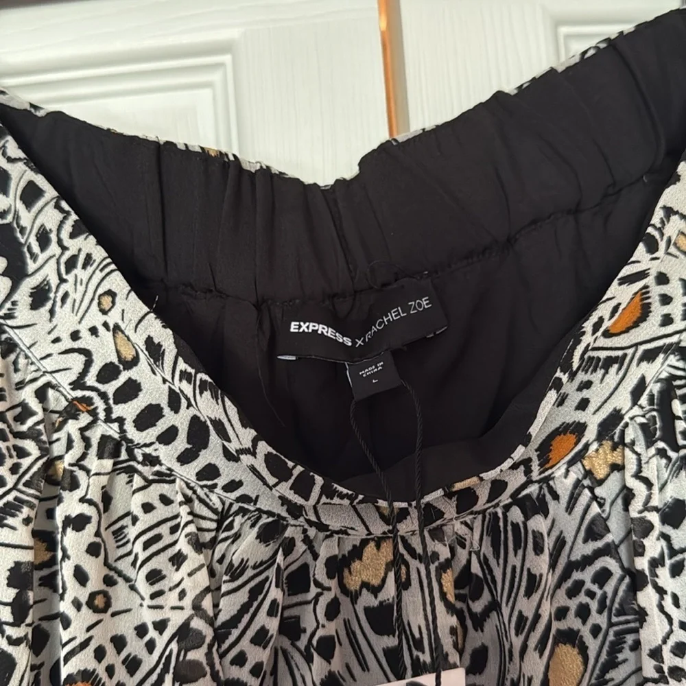 - Express x Rachel Zoe 2pc outfit with cropped shirt and maxi skirt - Picture 9 of 9